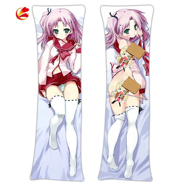 New Original Comprehensive Pillow Case Kochiya 3D Print Anime Dakimakura