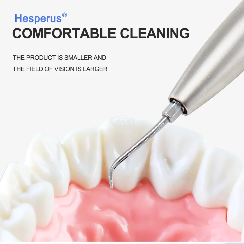 high quality Dental Supply Air Scaler Handpiece With 3 Scaler Tips Dental Air Scaler 2holes /4hole For Dentist Clinic