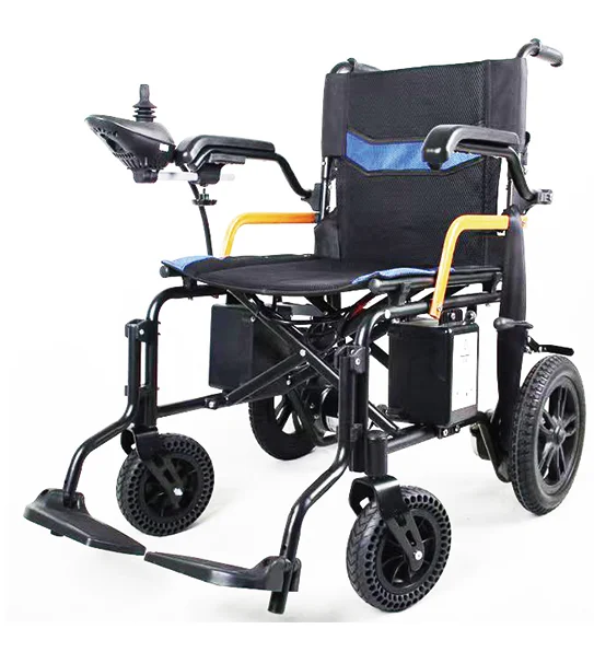 2024 New Model Amazon Hot Sale Lightweight Electric Wheelchair  with Remote Control