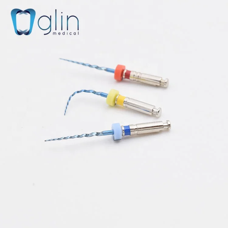 Glin endo files heat activated rotary baby files pediatric use dental equipment