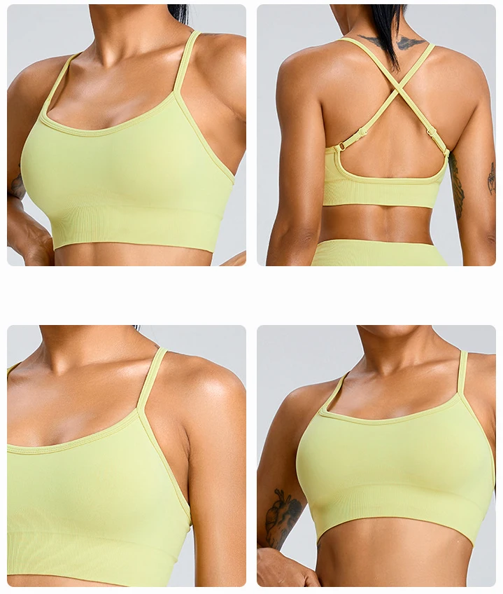 Wholesale Cross Waist Butt Lift Gym Fitness Sets Girls Comfortable Workout Set 2 Piece Shorts Yoga Wear Sportswear