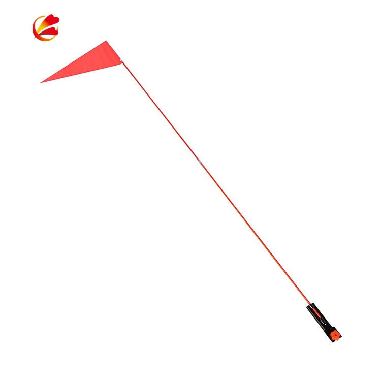 led flagpole custom atv flag pole for atv
