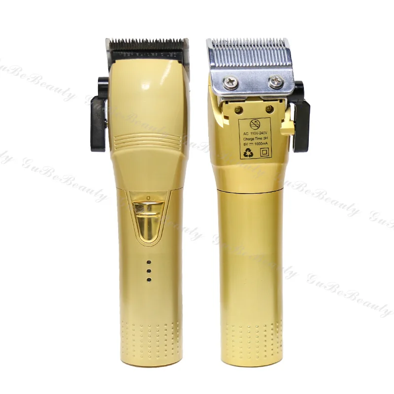 Gubebeauty electric rechargeable trimmer powerful professional trimmer cordless hair trimmer for men with FCC