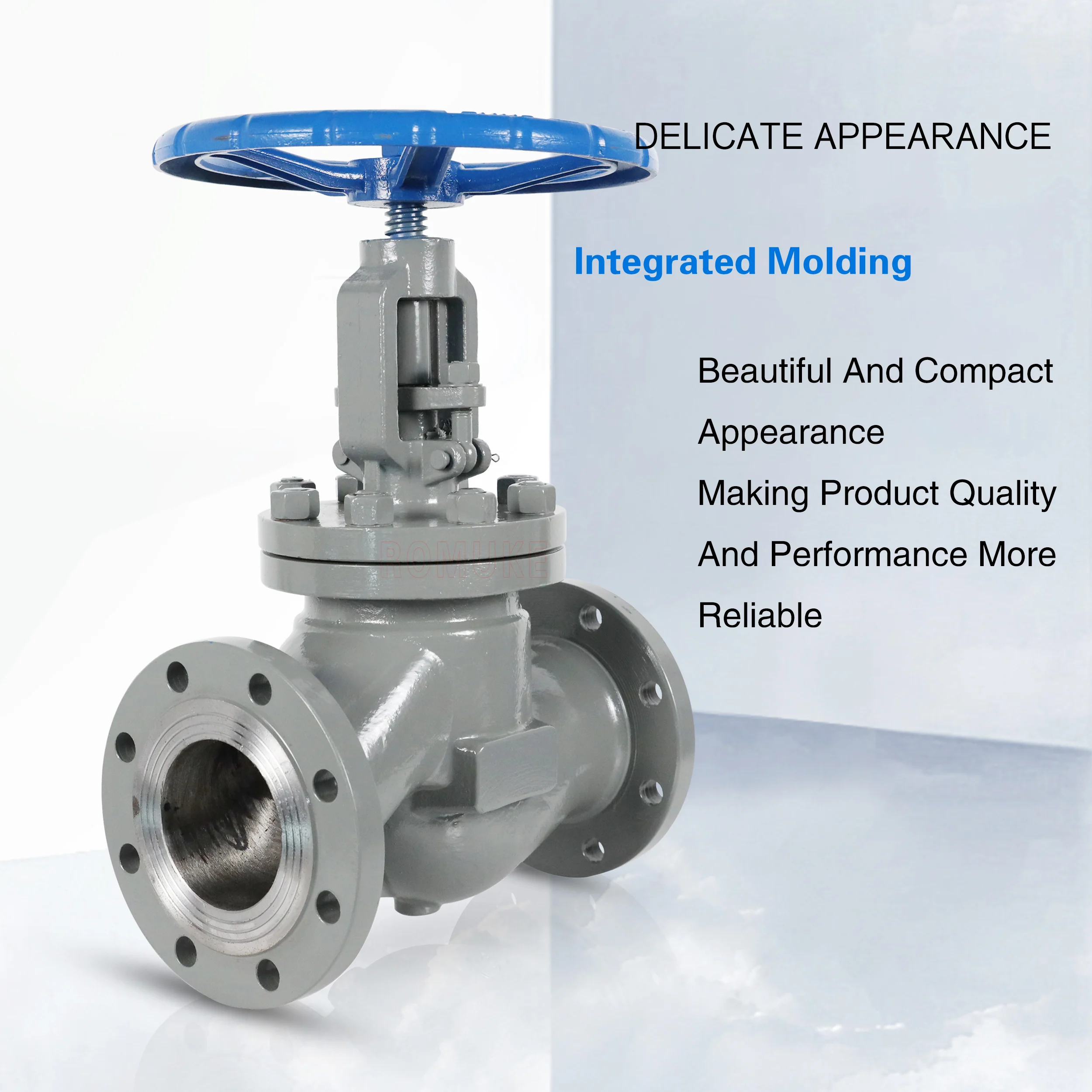 J41H-40C  GB Standard  Carbon Steel WCB Flange  Manual Globe Valve