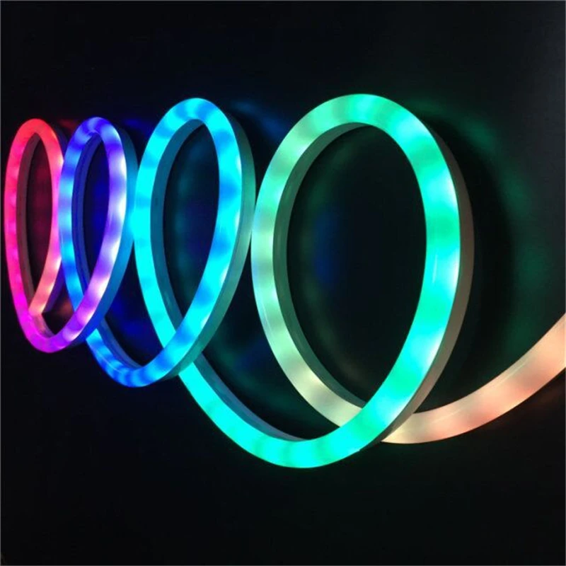 Best selling led strips silicon waterproof ws2811IC led neon flex 12v strip 5050 smd strip light