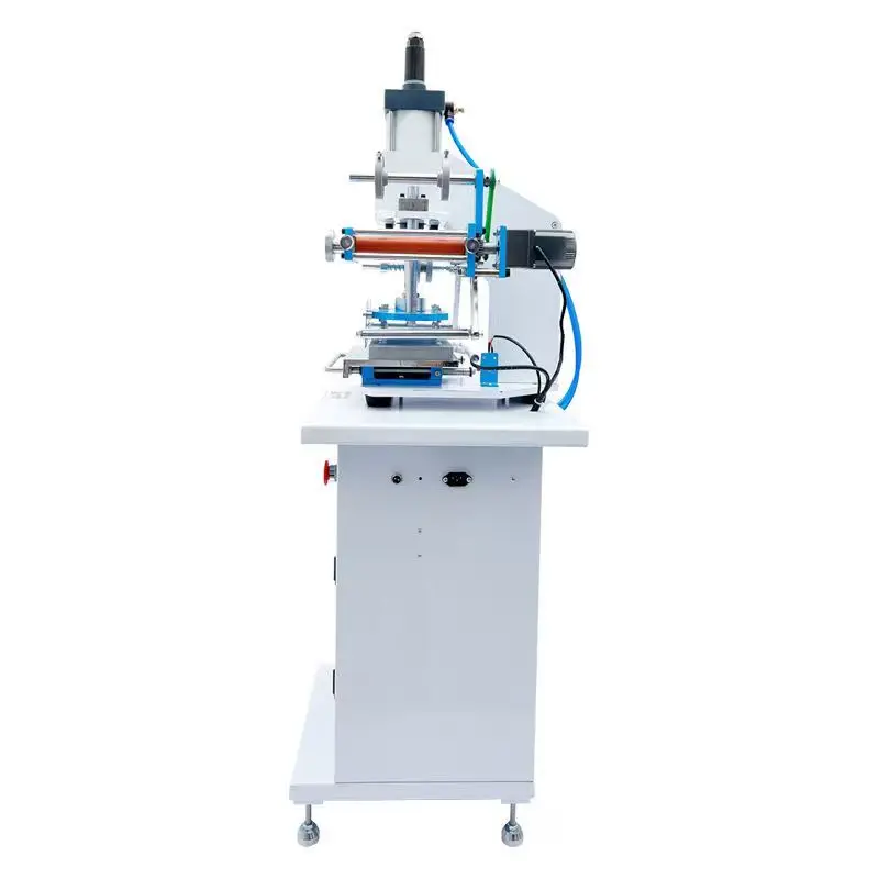 High Speed Pneumatic Flat Foil Heat Press Machine for Certificates Semi Automatic Hot Foil Printer for Leather