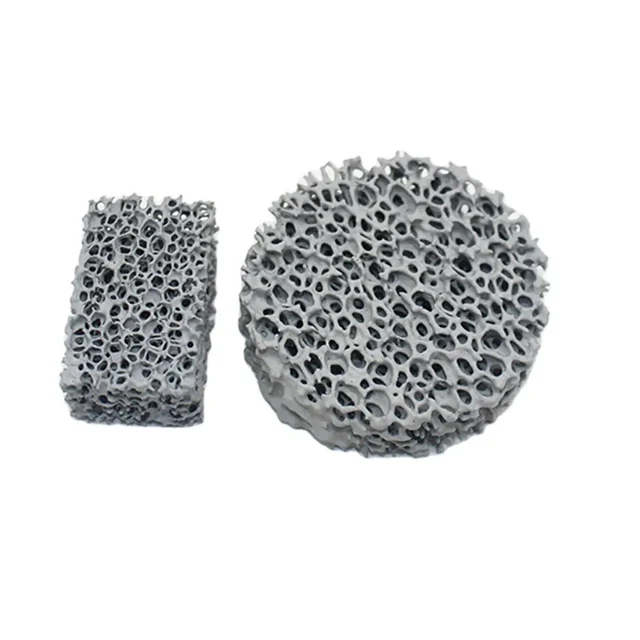 Alumina Zirconia Silicon Carbide Ceramic Foam Filter