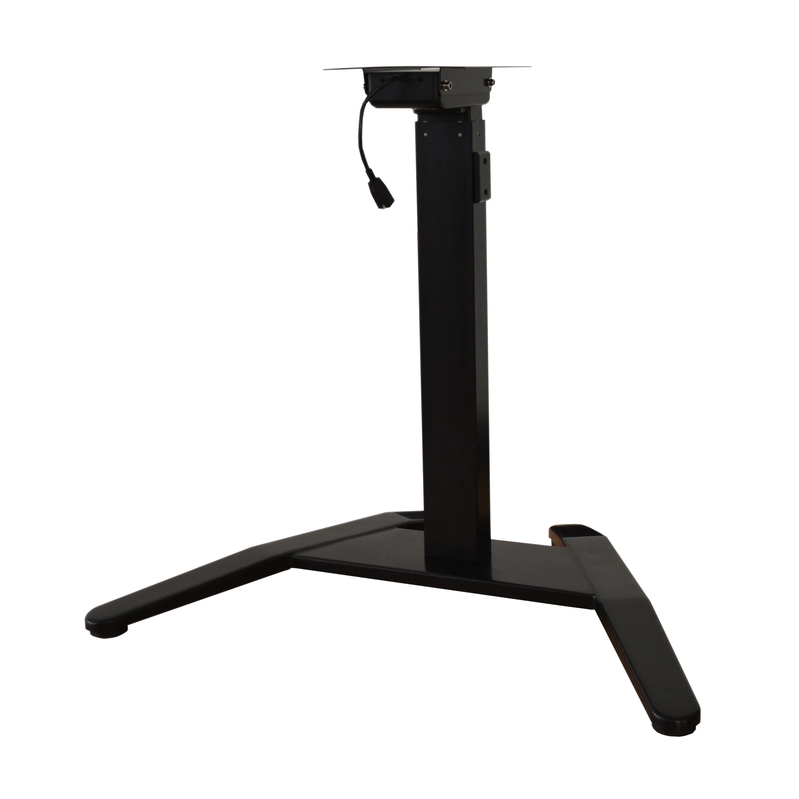 Steady Strong Table Good Quality One Motor Single Leg With Linear Actuator Sit Stand Computer To Adjustable Height Office Desks