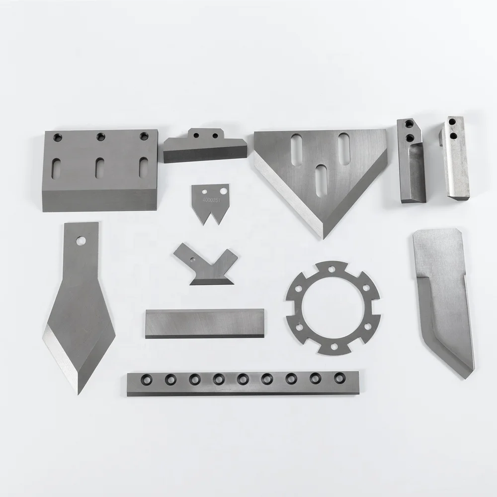 Custom 420 Stainless Steel Food Processing Blade Industrial Circular Cut Food Blade