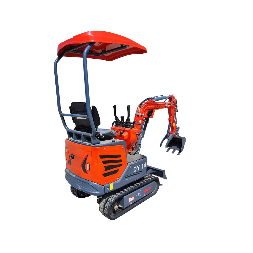 Agrotk 13.5HP 1.4 Ton B&S Mini & Small Excavator, Gasoline For Sale| CFG-DY14