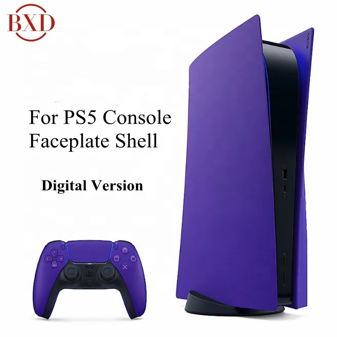 Shell Case Cover Replacement Plate for PS5 Console shell for PS5 console Faceplate for PS5 console