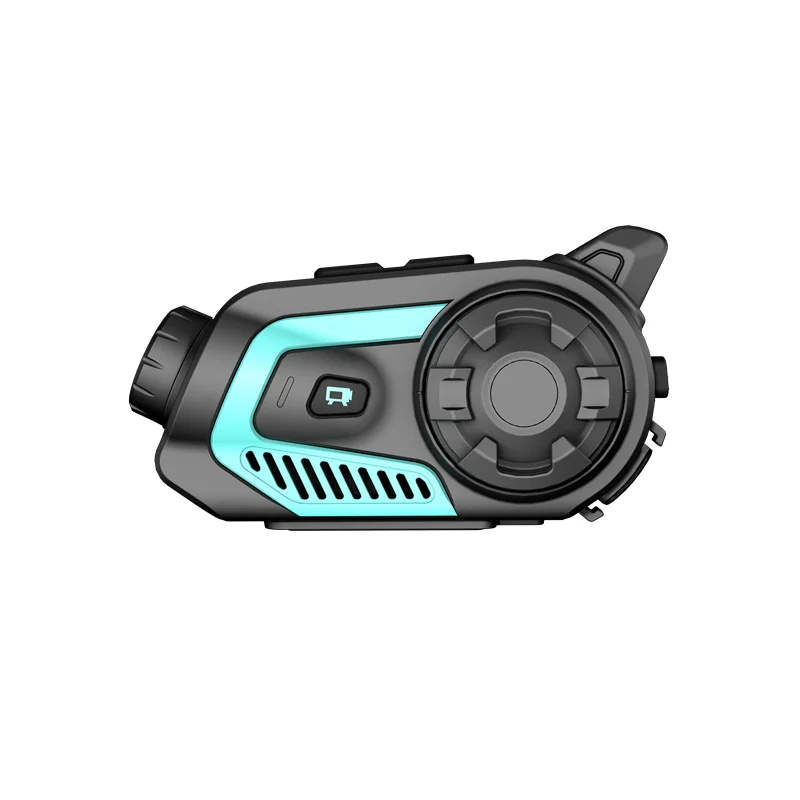 S40  IP66 2k motorcycle helmet bluetooth intercom h video recorder for 6 rider intercom