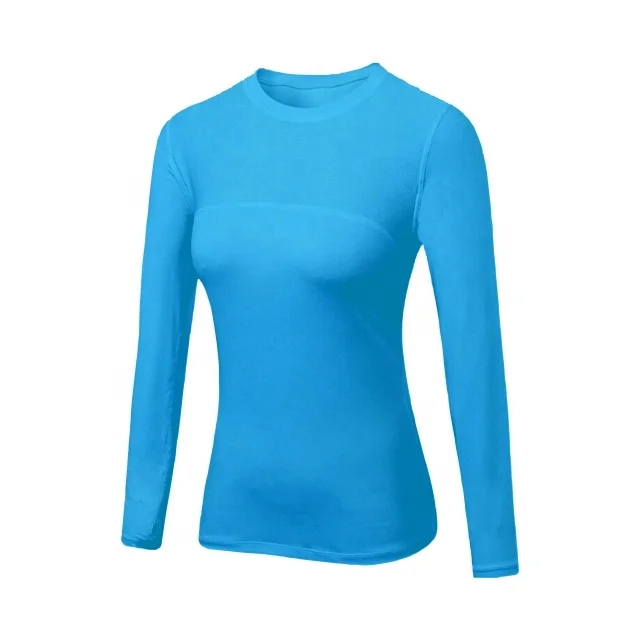 Ladies Womens Stretchy Base Layer Thermal Top Underwear
