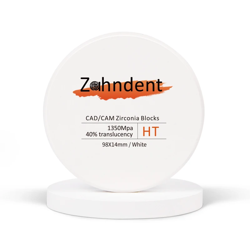 Factory price 98mm zircon dental zirconia blank dental lab zirconia block materials