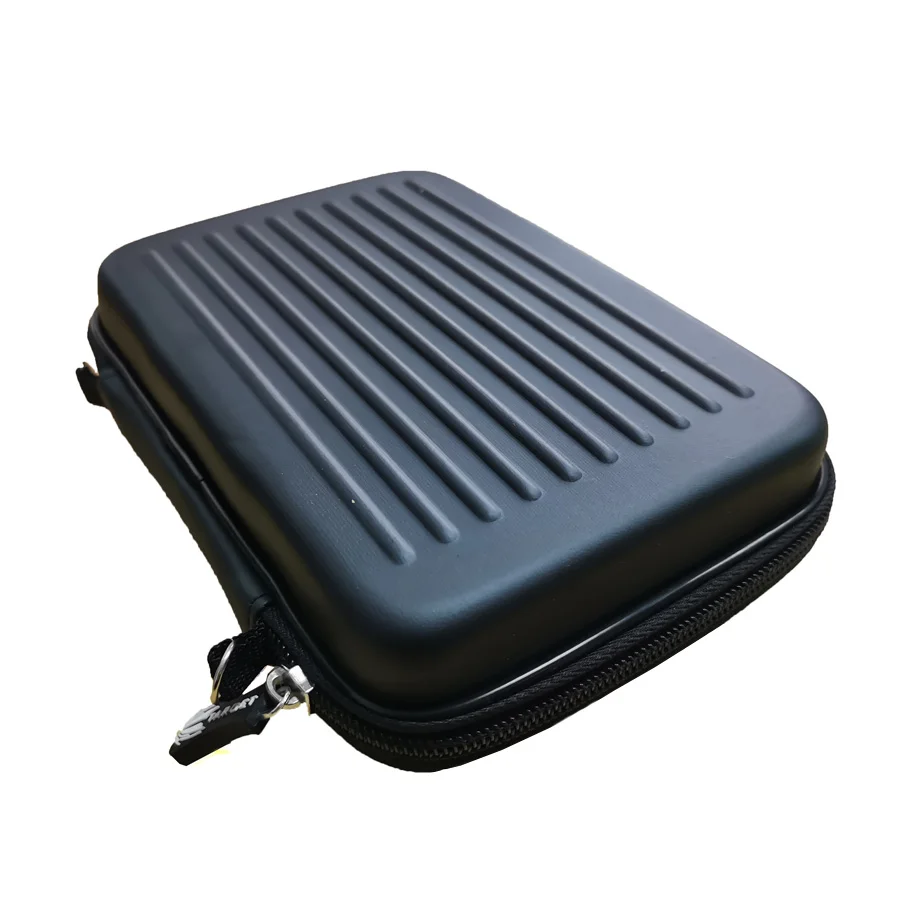 Leather EVA Hard Shell 6 Darts Carrying Case for Soft Tip and Steel Tip Dart