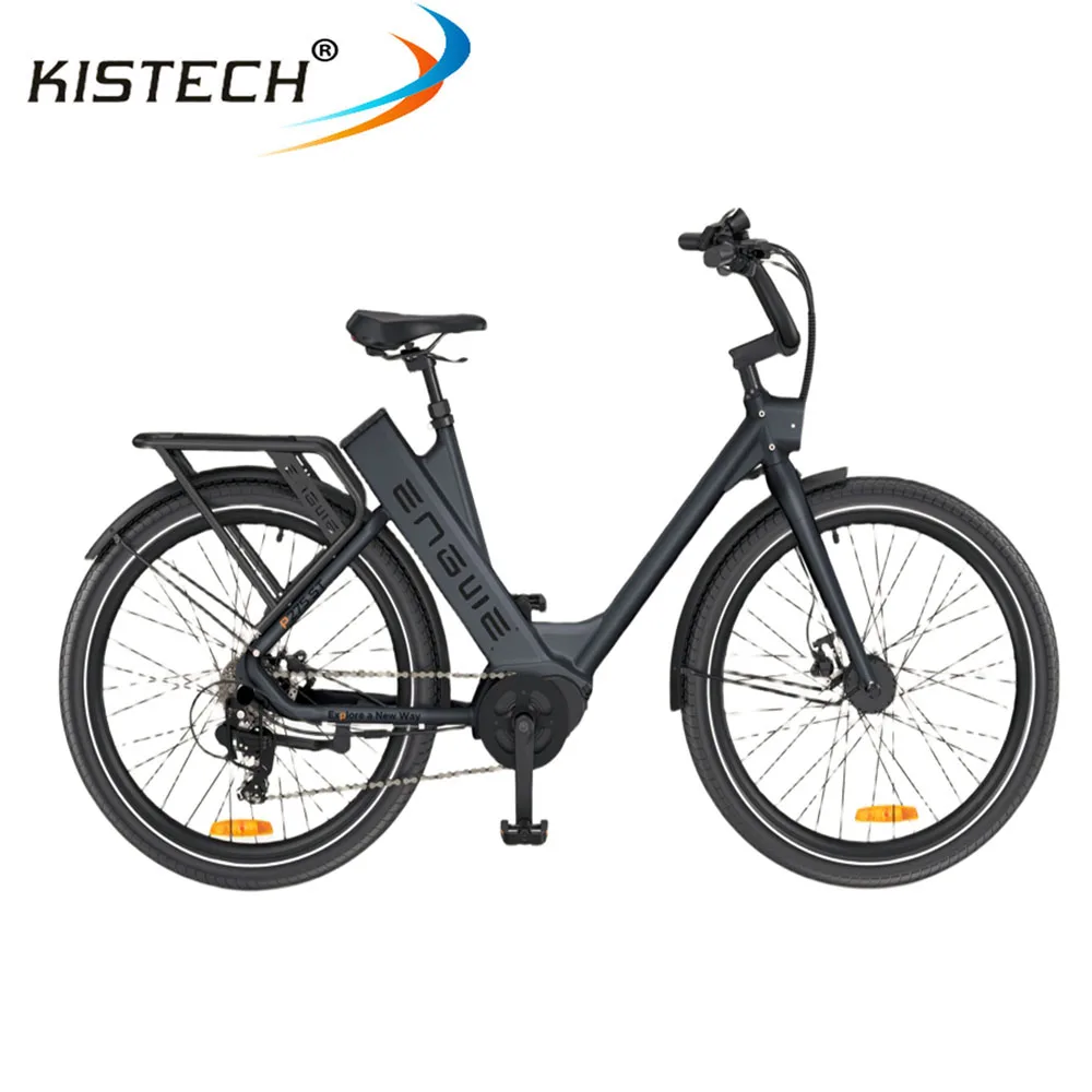 ENGWE P275 ST Electric Bike Without Throttle 250W Motor 27.5inch Tires 36V 19.2AH Battery City Ebike