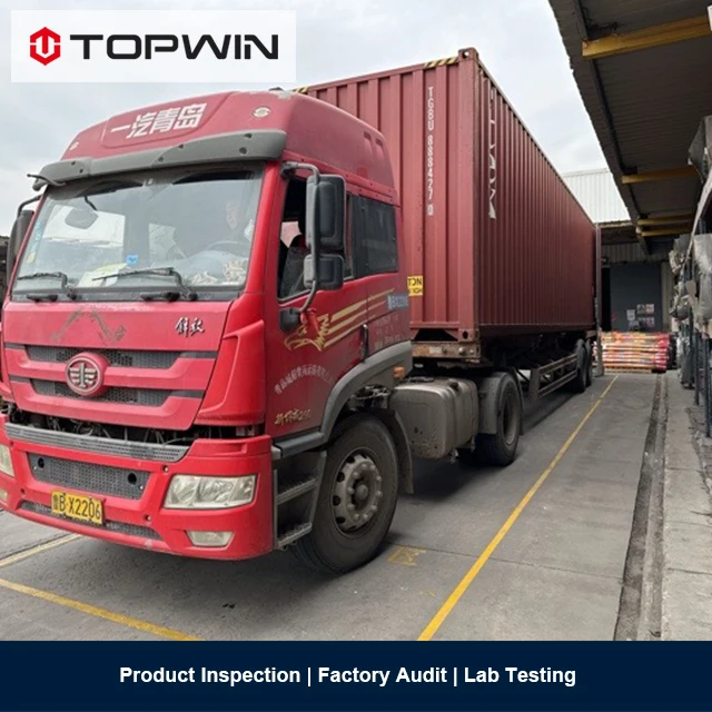 Container Loading Inspection / Container Loading Check / Container Loading Supervision