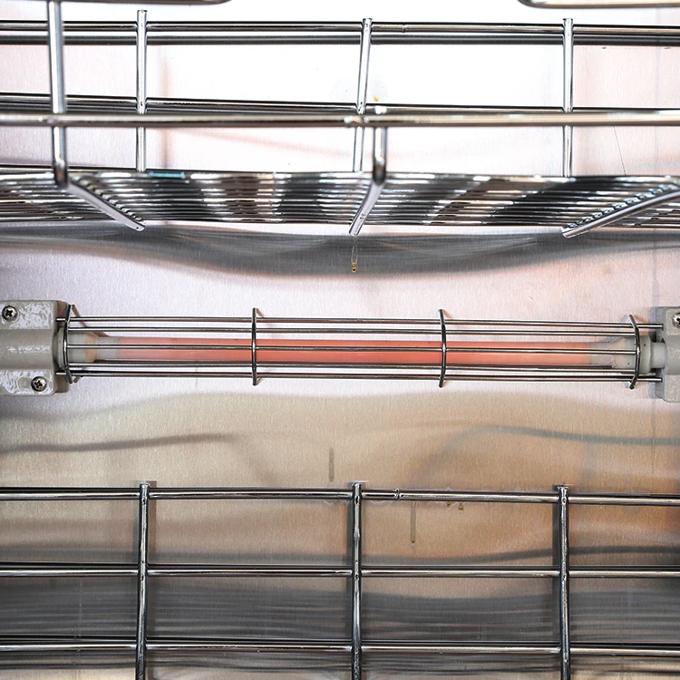 Hot air circulation stainless steel tableware disinfection cabinet sterilizer for kitchen dish