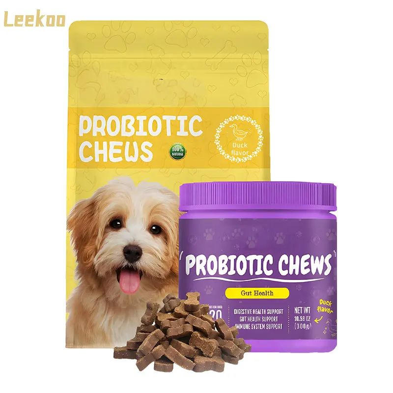 Multivitamin Soft Chews for Pet Health Digestion Immune Skin & Coat Support Healthy Joints & Bones