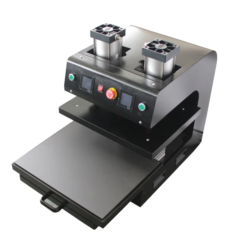 FZLC-B5-2 High Pressure Hot Press Machine 40*50cm Upper and Lower Plate Heating
