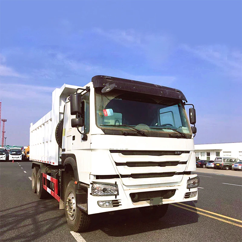 Sinotruck Styre light truck 6x6 275hp 45tons 25cbm truck dump 4x4