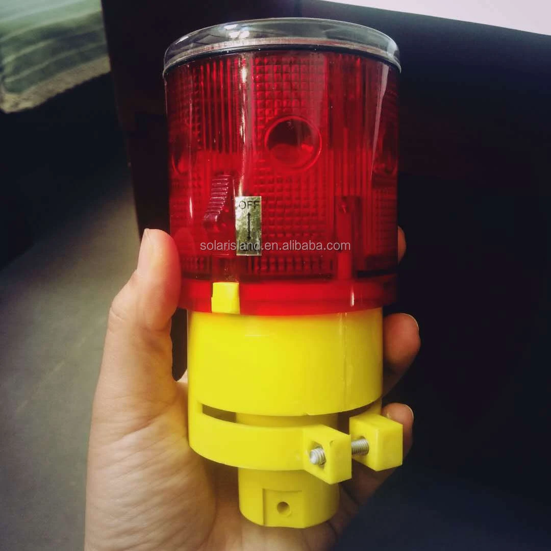 LSW-005 Solar Beacon Light for Traffic Cone Beacon Lighting