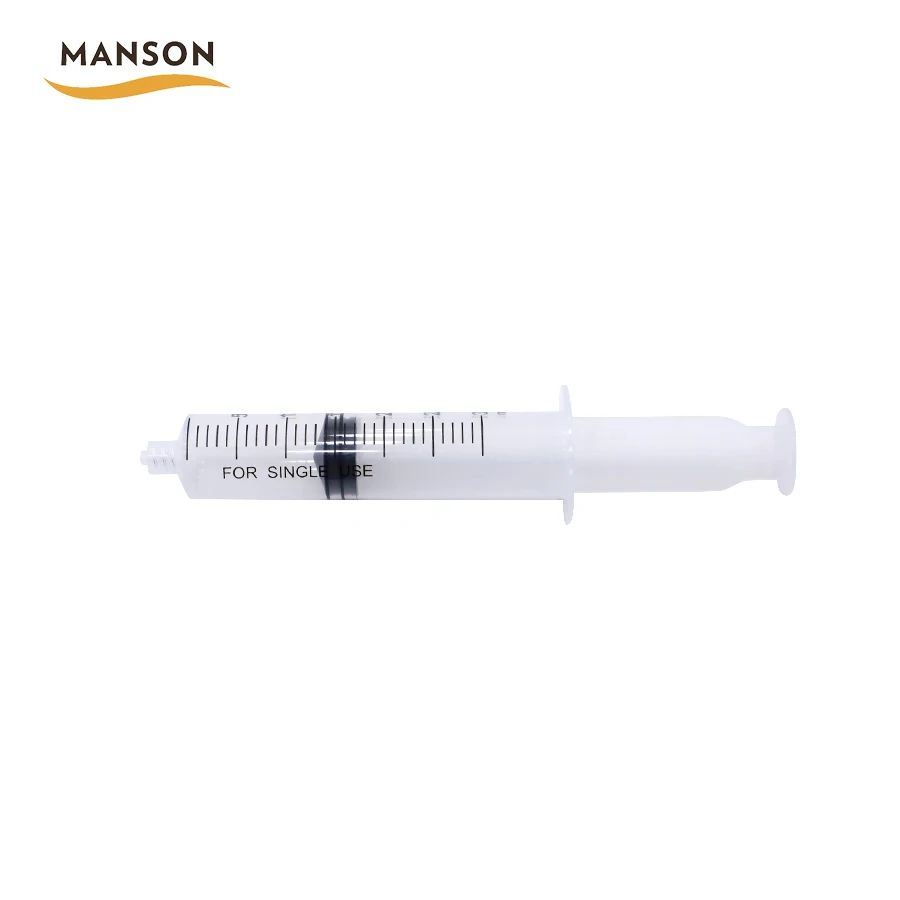 //The Price has Been Reduced by 30%// MANSON Manufacturer Medical Plastic Syringe 3ML
