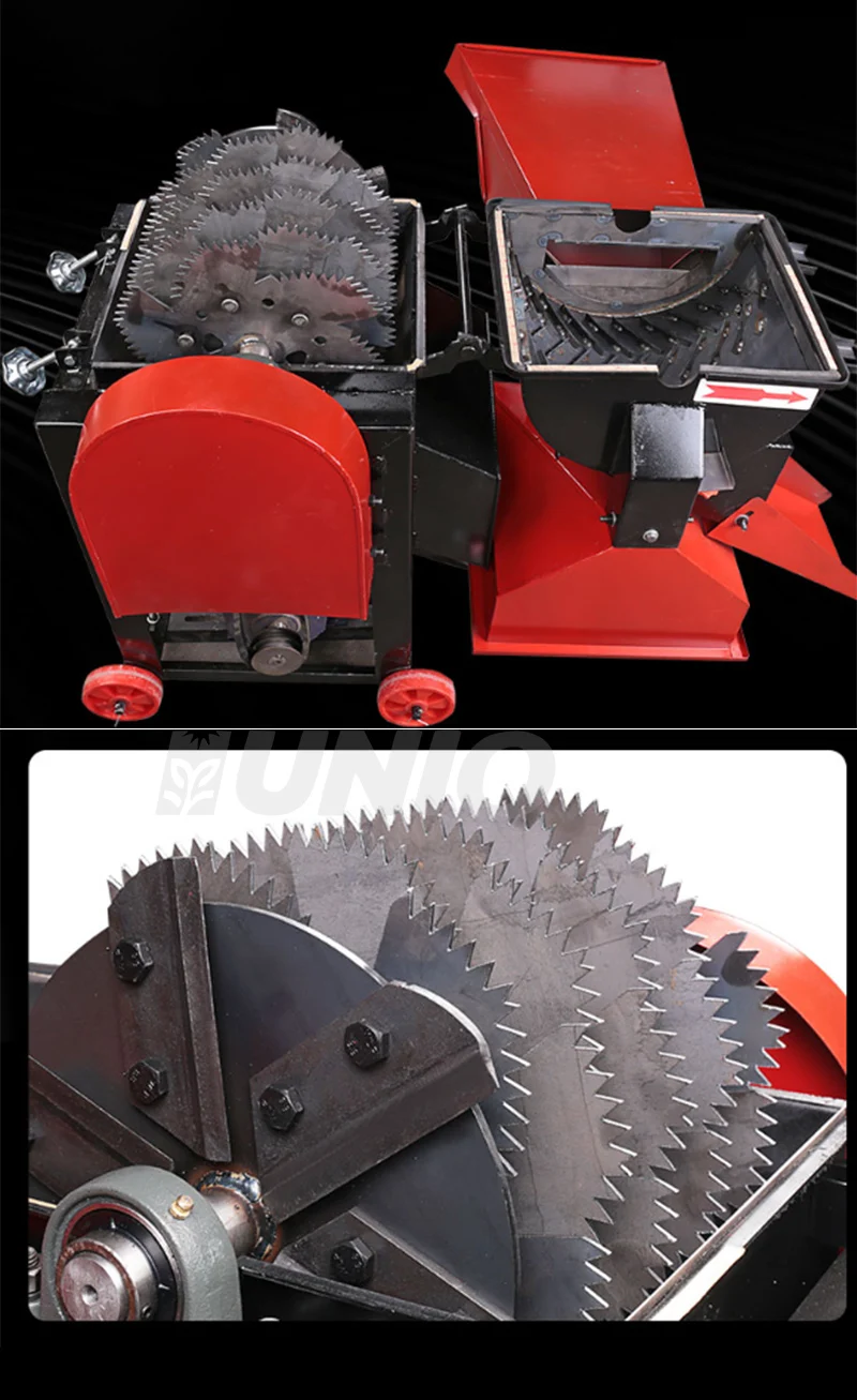 Animal Feed Processing Crushing Machine Self Priming Corn Crush Cattle and Sheep