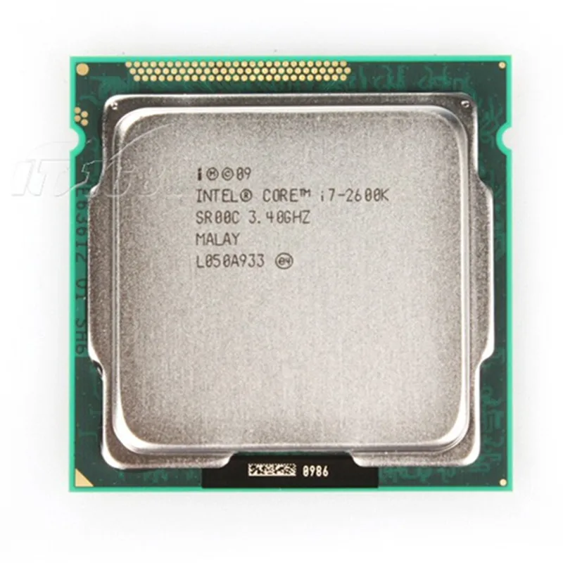 For used pull clean Intel CPU Processor i7-2600 8M Cache, up to 3.80 GHz LGA1155
