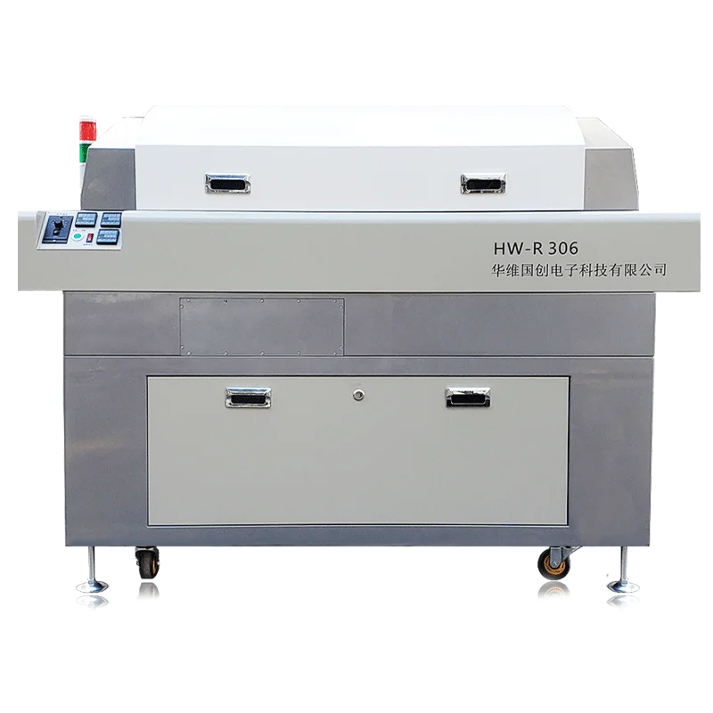 Bench Top Soldering Machine SMT Machine R306 Pick And Place Machine LED Infrared Reflow Oven