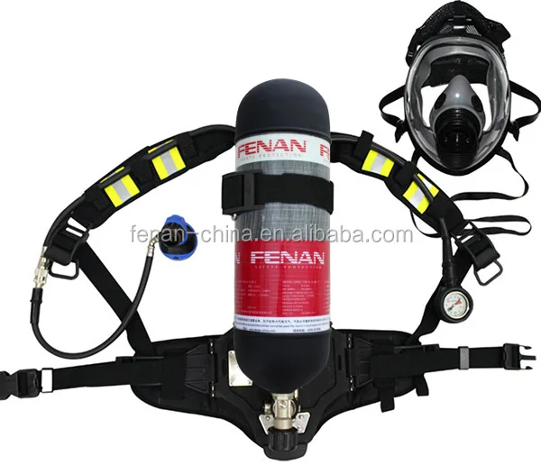 CE EN137 Approved Fire Fighting Equipment scba, Air Breathing Apparatus