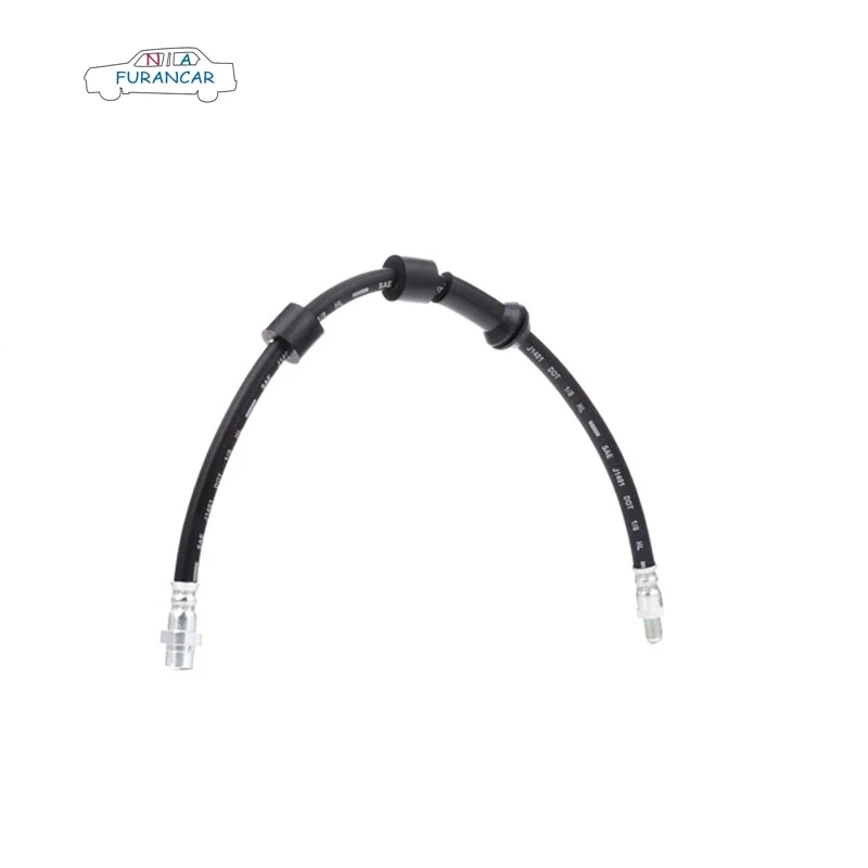 34306762819 34306771720 SAE J1401 Front Axle Brake Hose Length 548mm for BMW