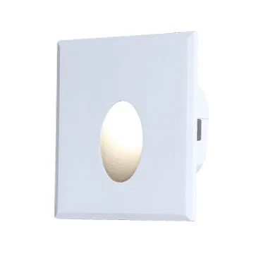 Внутренний Овальный настенный светильник 3 Вт встроенный СВЕТОДИОДНЫЙ ступенчатый для отеля виллы конференц-зала коридора лестницы