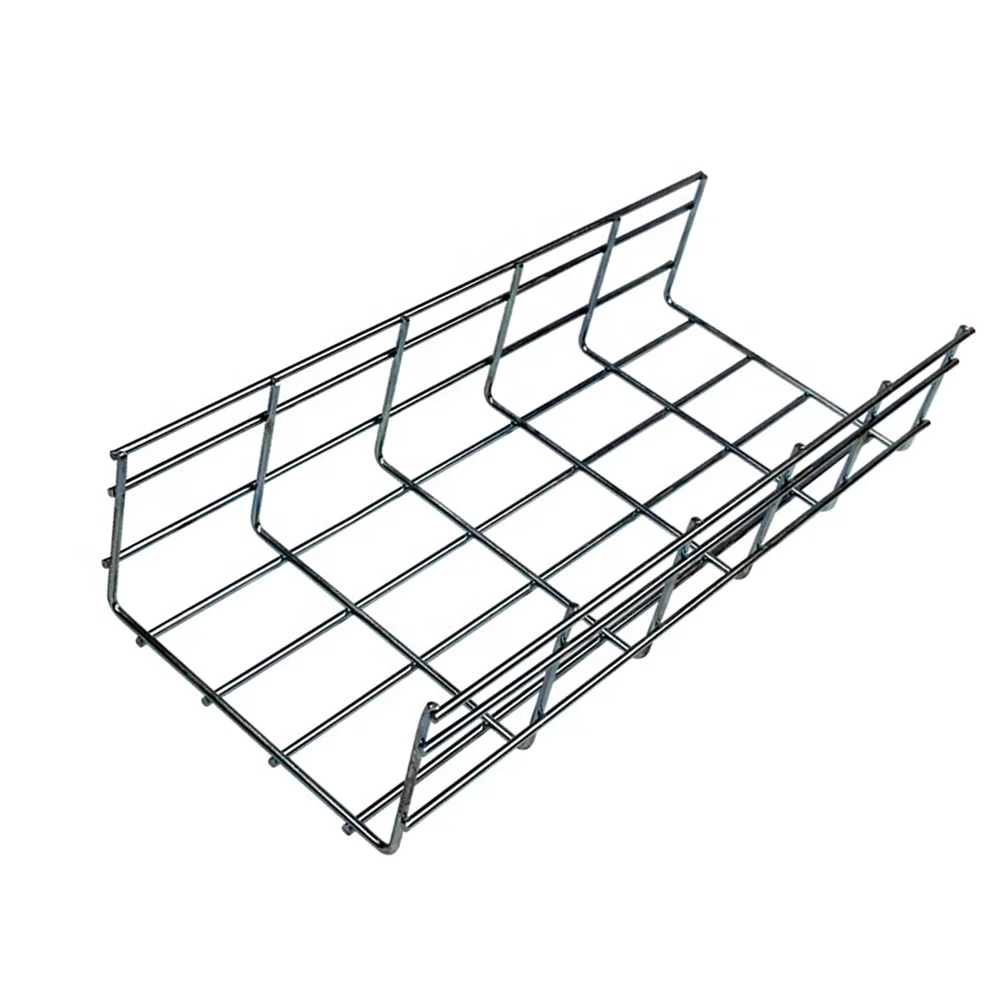 OEM Supplier Custom Color Long-term Durable Support System Stainless Steel Wire Mesh Cable Tray