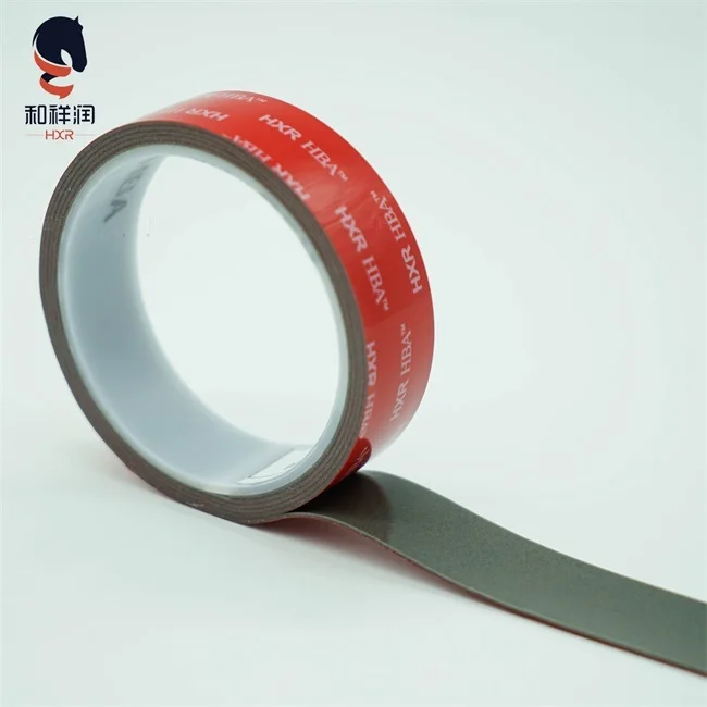 Weatherproof Acrylic Tape for Durable Mounting in Construction Projects