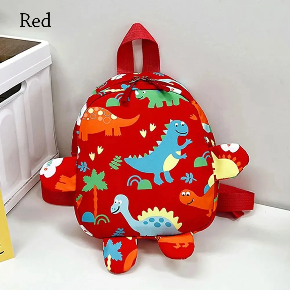 Cute Cartoon Dinosaur Baby Backpacks Kindergarten Schoolbag Children Boys Girls School Bags Adjustable Animals Kid Backpack