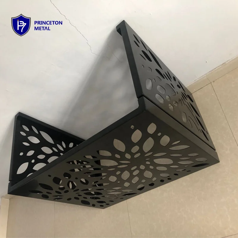 Customized decorative laser cutting metal aluminum air conditioner covers