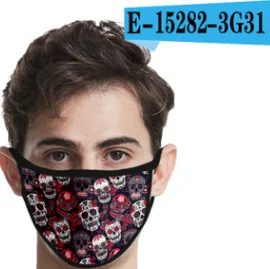 Customized Printing Free design personalized quality popular Korean black pink cotton shield fashion mask custom logo