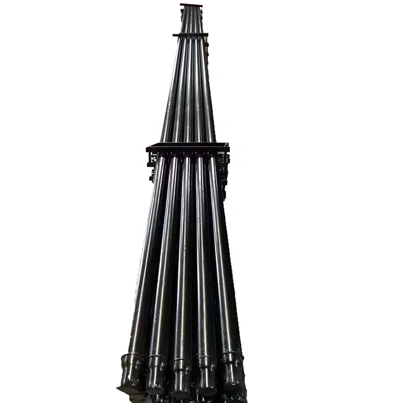 API 7-1 AISI4145H Material Drill Collar for Oil & Gas Downhole Drilling