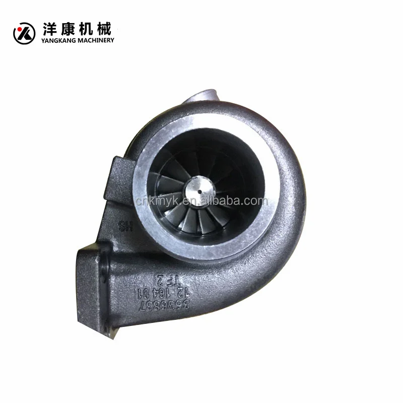 YangKang Machinery 4d102 Engine Turbocharger 3519988 3539803 For Pc120-6 Pc128uu 6732-81-8100 Turbine