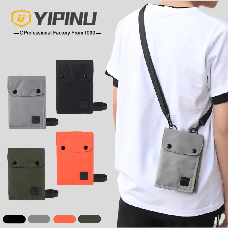 YIPINU Universal Multi-purpose Ticket Passport Credit Card Document Holder Travel Wallet RFID Passport Holder