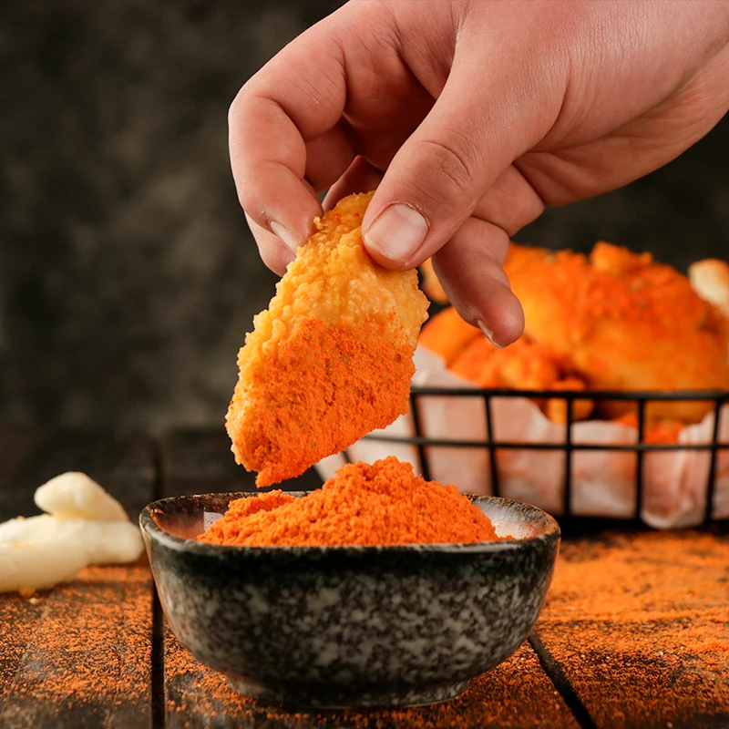 Wholesale Factory Price For Barbecue Freid Food 500 g Red Chili Cheese Flavor Seasoning Powder