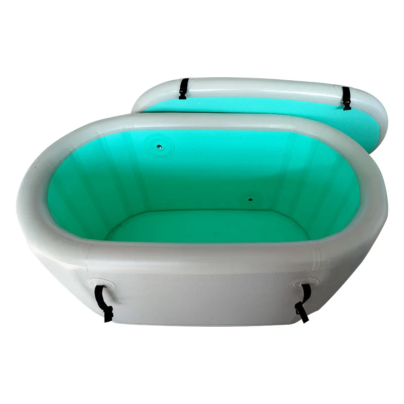 China Manufacture Custom Size Water Chiller Ice-Bath Inflatable Ice Bath Tub With Cooling System