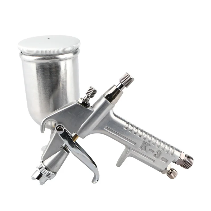 Mz-K3 Pneumatic Tool Car Paint Spray Gun Light Weight Alloy Paint Sprayer Gun With Cup Capacity 150cc