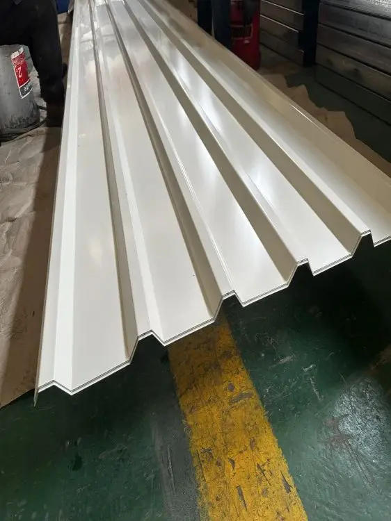 28-150-750Color coated galvanized corrugated metal roofing sheets roof warehouse panels for roof sheet