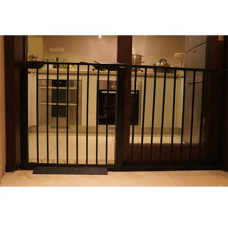 Other baby supplies stairs barrier metal baby safety gate temporary children fence for children