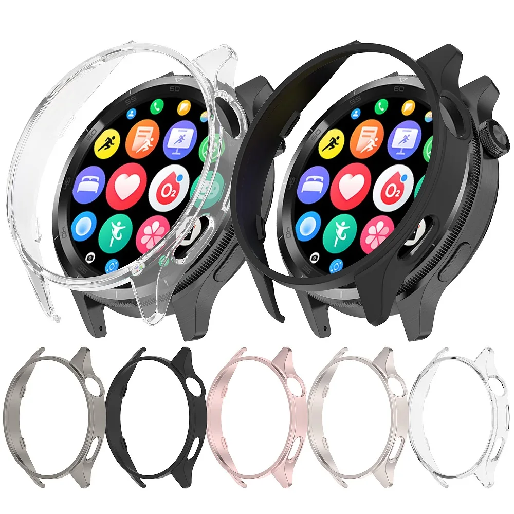Половинная Рамка Бампер корпус смарт-часы аксессуары для Xiaomi Watch S4 PC полый защитный чехол