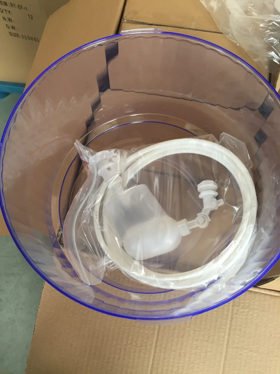 8L water pot for water dispenser