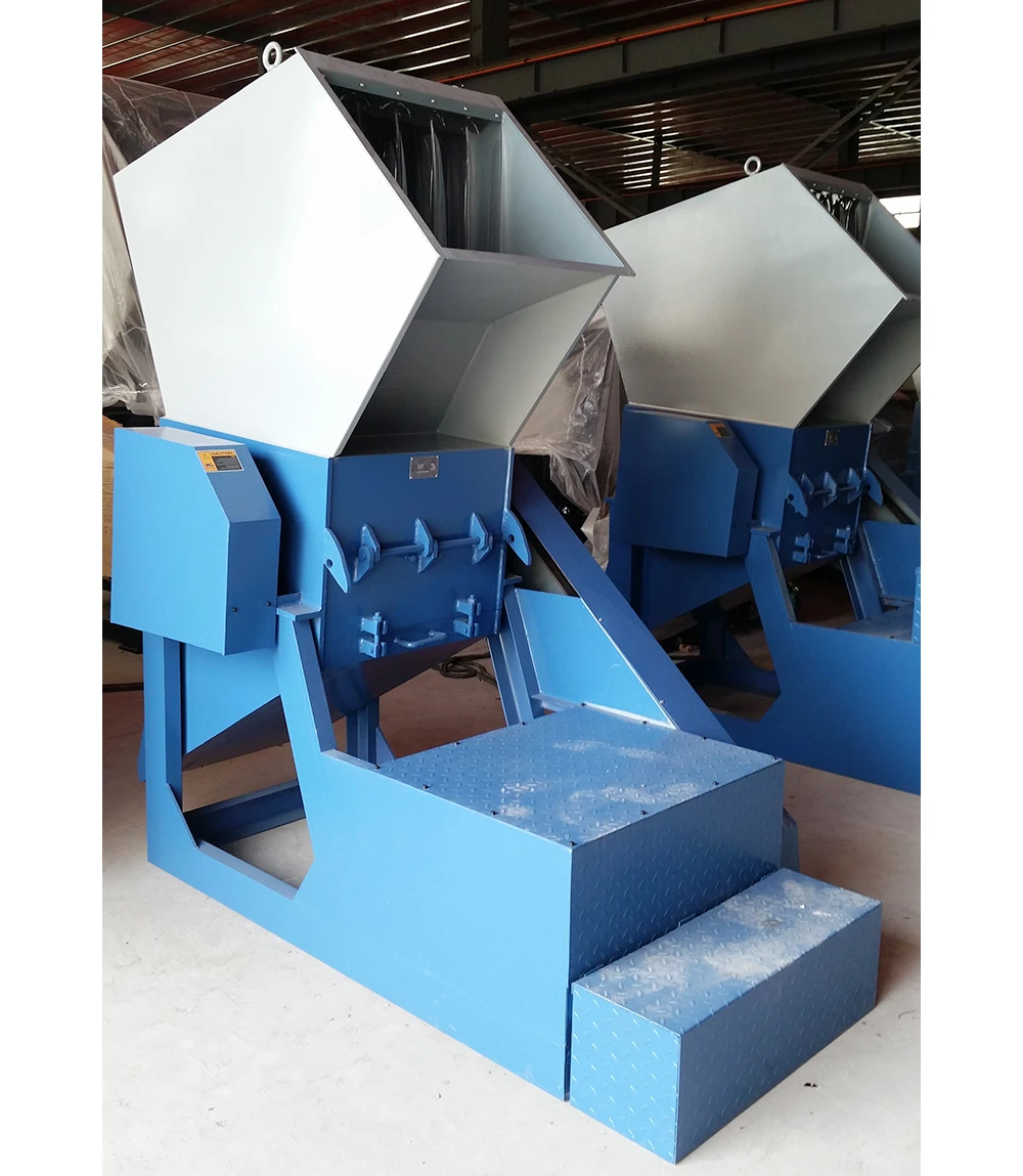 high-power Recycle Waste Plastic drum bottles plastic crushing machine