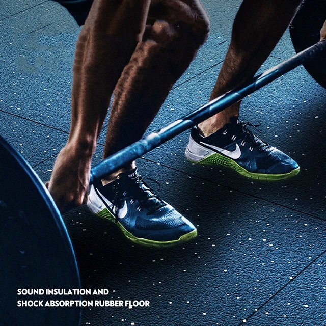 Favorable price indoor high quality fitness floor gym floor tiles carpet rubber gym mat